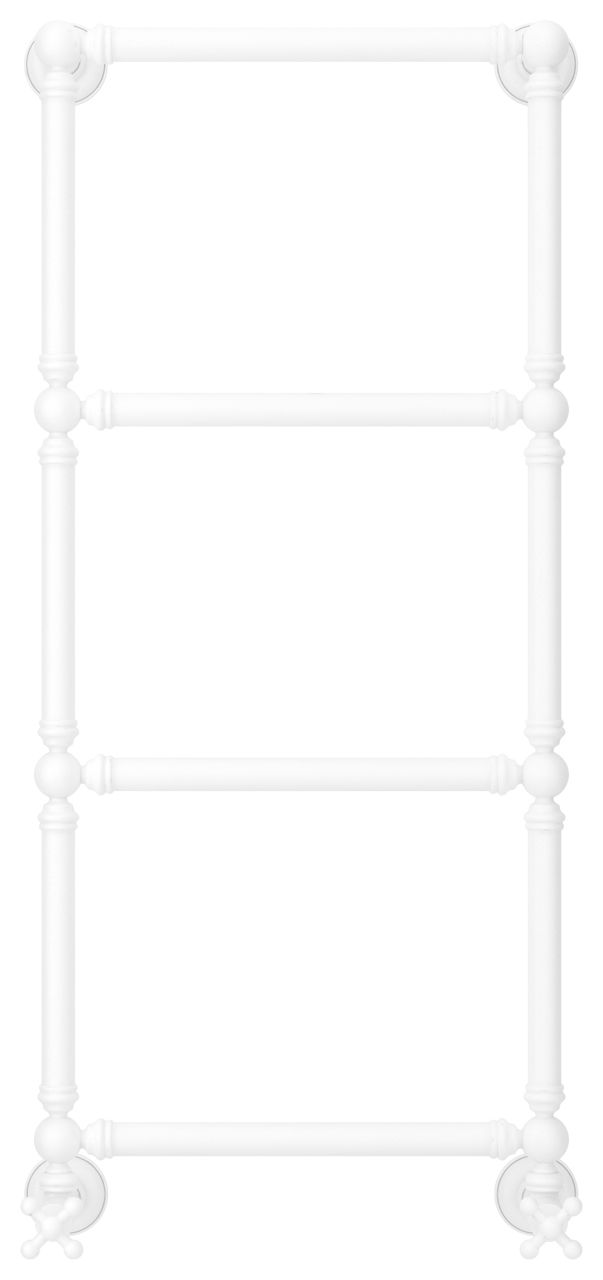 Полотенцесушитель водяной "Ренессанс 1304" 960х400 (Матовый белый) Полотенцесушитель водяной "Ренессанс 1304" 960х400 (Матовый белый)