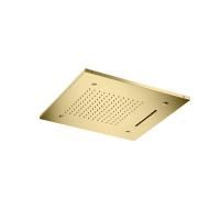 Almar Душевая лейка потолочная встраив. с хромотер., 500х500 мм, 3 режима, High Brass Brushed PVD Almar Душевая лейка потолочная встраив. с хромотер., 500х500 мм, 3 режима, High Brass Brushed PVD