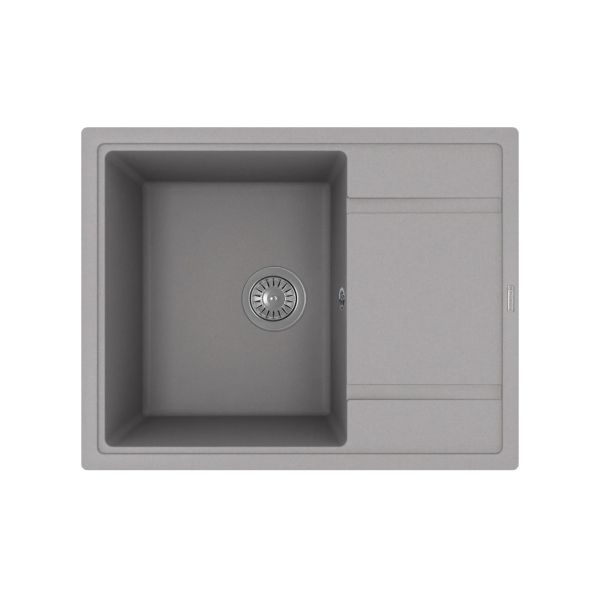 Кухонная мойка Florentina ЛИПСИ 20.125.C0650.307, серый шёлк