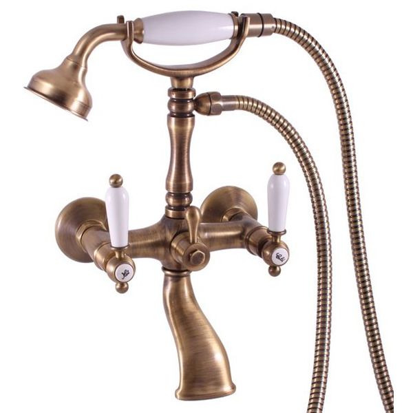 Смеситель для ванны Rav Slezak Morava MK860.5/2SM