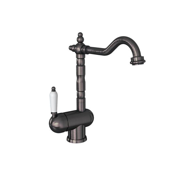 Смеситель для кухни Florentina ОДА 313.10H.1113.720, графит