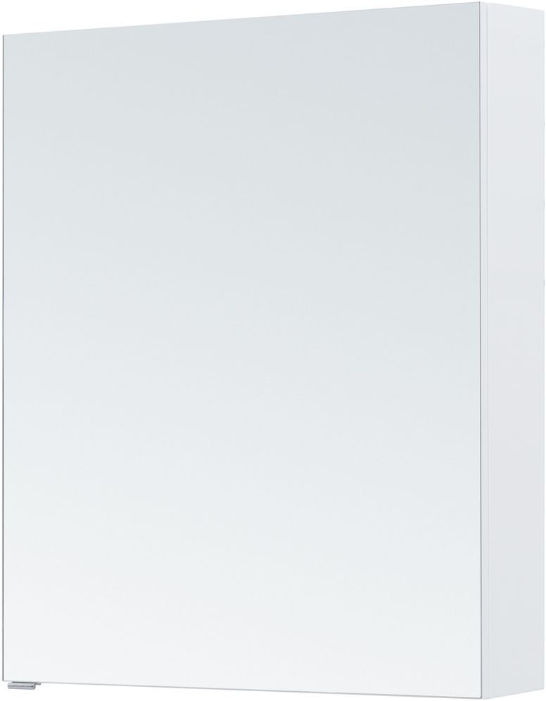 Зеркальный шкаф Aquanet Алвита new 70 белый матовый Зеркальный шкаф Aquanet Алвита new 70 белый матовый