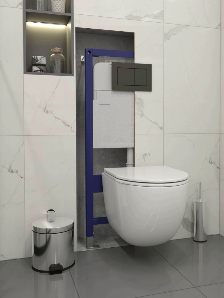 Клавиша смыва Maretti Sofia AC12SF-560, черный