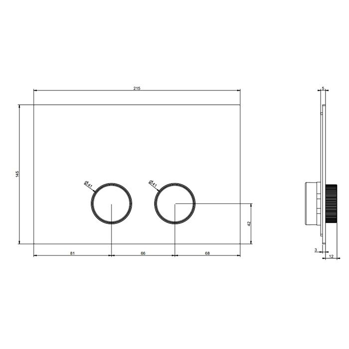 Gessi Ingranaggio Клавиши смыва Tece (TeceProfil, TeceBox)., цвет Finox Brushed Nickel Gessi Ingranaggio Клавиши смыва Tece (TeceProfil, TeceBox)., цвет Finox Brushed Nickel