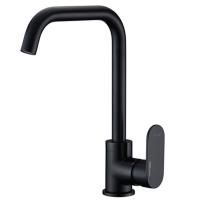 Смеситель для кухни WasserKRAFT Elbе 7407 Черный