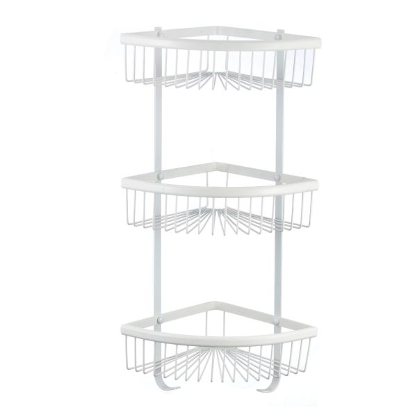 Полка угловая Savol S-W5854-3, белый