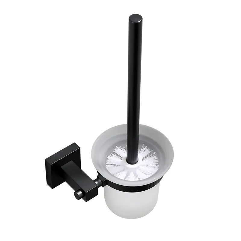 Ершик для унитаза подвесной Maretti Umbria Black UMB56P23, черный, артикул UMB56P23