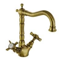 PRINCETON Смеситель для раковины, бронза
