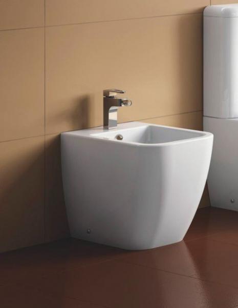 Биде BelBagno Alpina BB10100B Белое Биде BelBagno Alpina BB10100B Белое