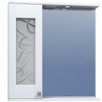 Зеркало со шкафом Vigo Provans 70 L с подсветкой Белое