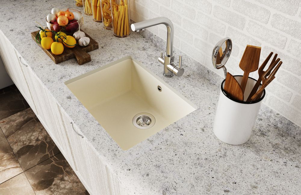 Кухонная мойка Florentina ВЕГА 22.320.D0500.201, жасмин, артикул 22.320.D0500.201