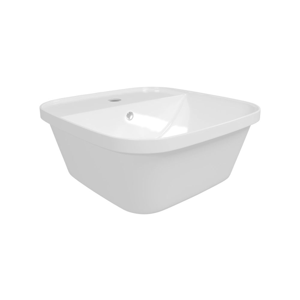 Раковина чаша Maretti FL13NS37-844, белая, артикул FL13NS37-844