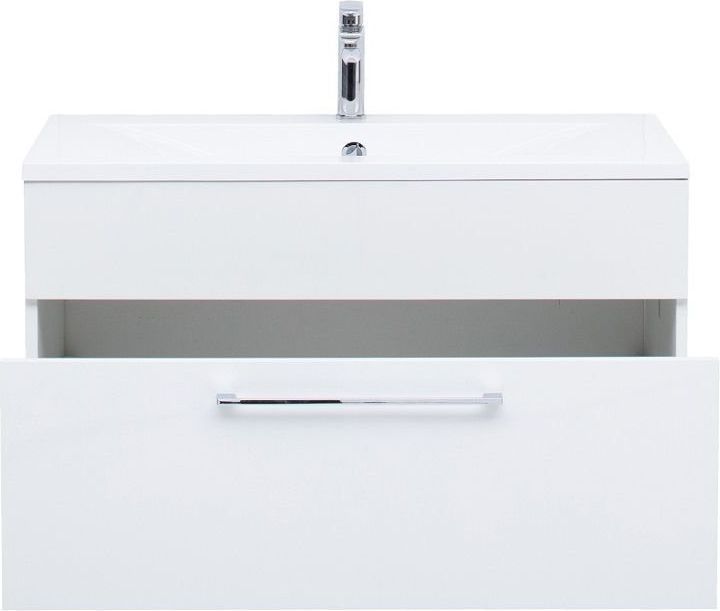 Тумба под раковину De Aqua Кубика 90 белый Тумба под раковину De Aqua Кубика 90 белый