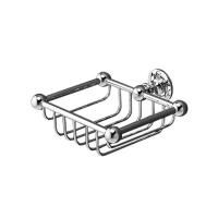 Devon&Devon First Class Мыльница малая настенная для душа, цвет хром