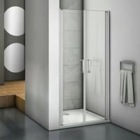 Душевая дверь в нишу Good Door Mokka SD-80-C-WE 80 профиль Алюминий белый стекло прозрачное Душевая дверь в нишу Good Door Mokka SD-80-C-WE 80 профиль Алюминий белый стекло прозрачное