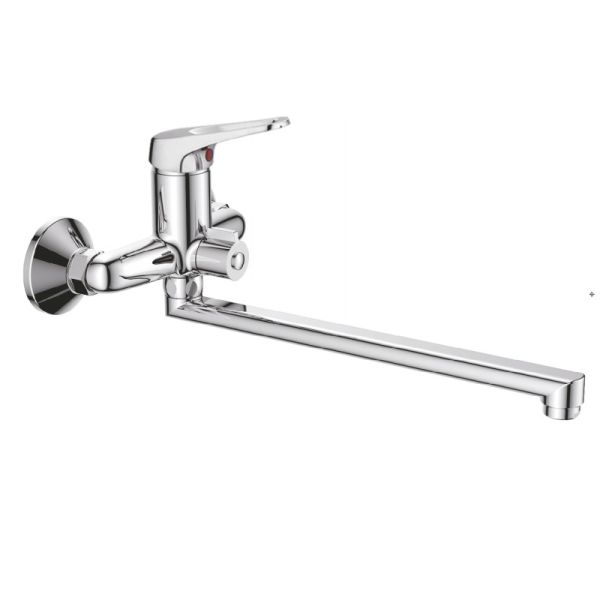 Смеситель для ванны Cron CN2213, хром