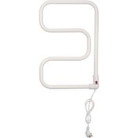 Электрический полотенцесушитель Domoterm E-образный DMT 104-25 40*60 EK R Белый