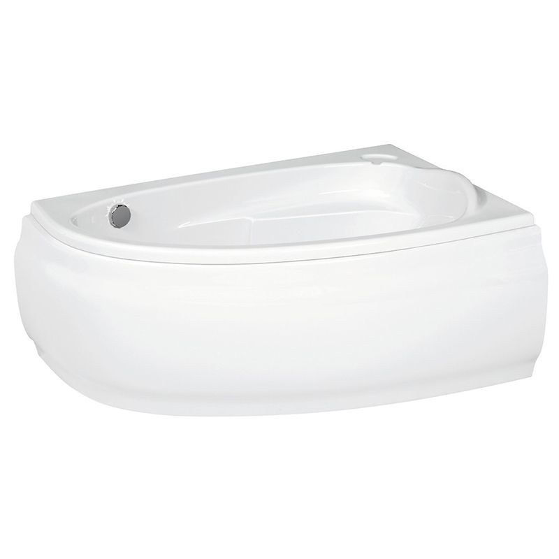 Акриловая ванна Cersanit Joanna 140x90 R Белая