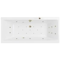 Ванна EXCELLENT Pryzmat Slim 180x80 "ULTRA" (бронза)