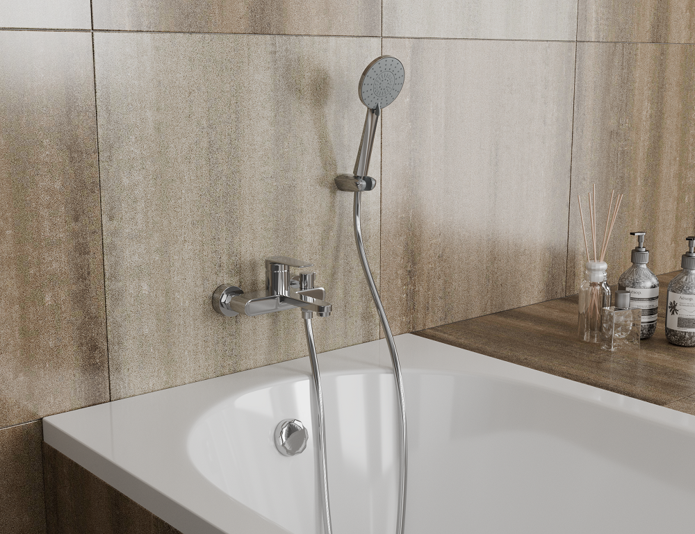 Смеситель DK для ванны Bayern.Fürth (DA1523201), артикул DA1523201