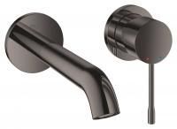 Смеситель для раковины GROHE Essence New, темный графит (19408A01) Смеситель для раковины GROHE Essence New, темный графит (19408A01)