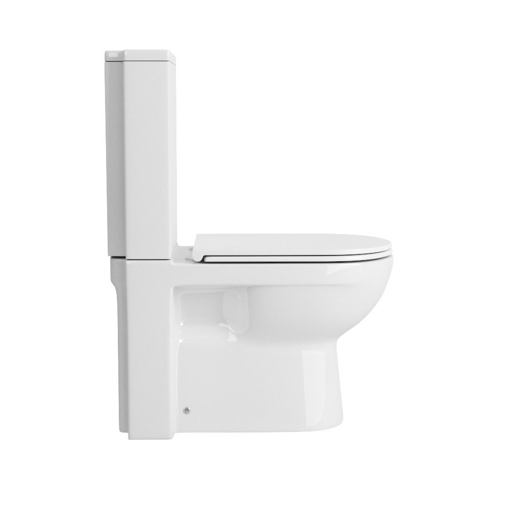 OWL Artic Cirkel-G Бачок унитаза-компакта, двойной слив 3\6л, арматура WDI