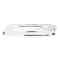 Лоток для расчесок, Decor Walther, Kristall, KR KS, ширина, мм-230, глубина, мм-130, высота, мм-25, материал-хрусталь, цвет-прозрачный