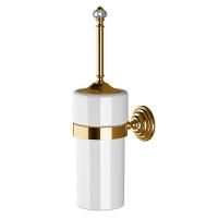 Devon Gemstone Ерш подвесной в керамичнской колбе, цвет держателя  античная латунь