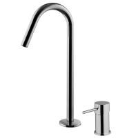 Fima Carlo Frattini Spillo Up Смеситель для раковины, на 2 отв., с донным клапаном, цвет: хром Fima Carlo Frattini Spillo Up Смеситель для раковины, на 2 отв., с донным клапаном, цвет: хром