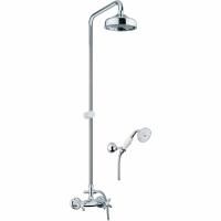 Душевая система Webert Armony AM760405 Хром