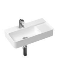 Комплект 3 в 1 Lavinia Boho Bathroom Sink 21510442, накладная фарфоровая раковина 60 см, смеситель с донным клапаном, латунный сифон