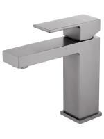 Смеситель для раковины WONZON & WOGHAND, Темный графит (WW-88139016-BGM)