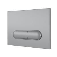 Кнопка смыва Mercury Chrome Matt для инсталляции Hasvik (Хасвик), ABS пластик