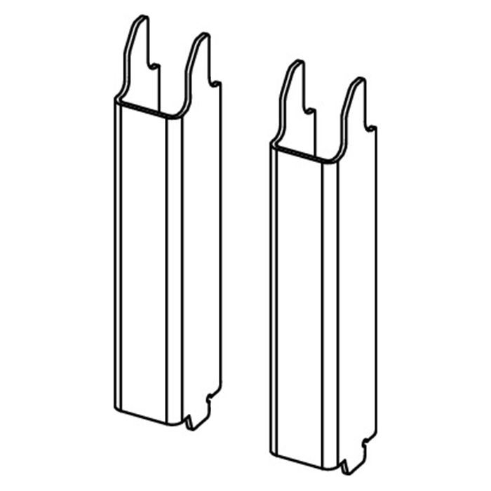 Кронштейны для унитазов с уменьшенной высотой, 2 шт. Кронштейны для унитазов с уменьшенной высотой, 2 шт.