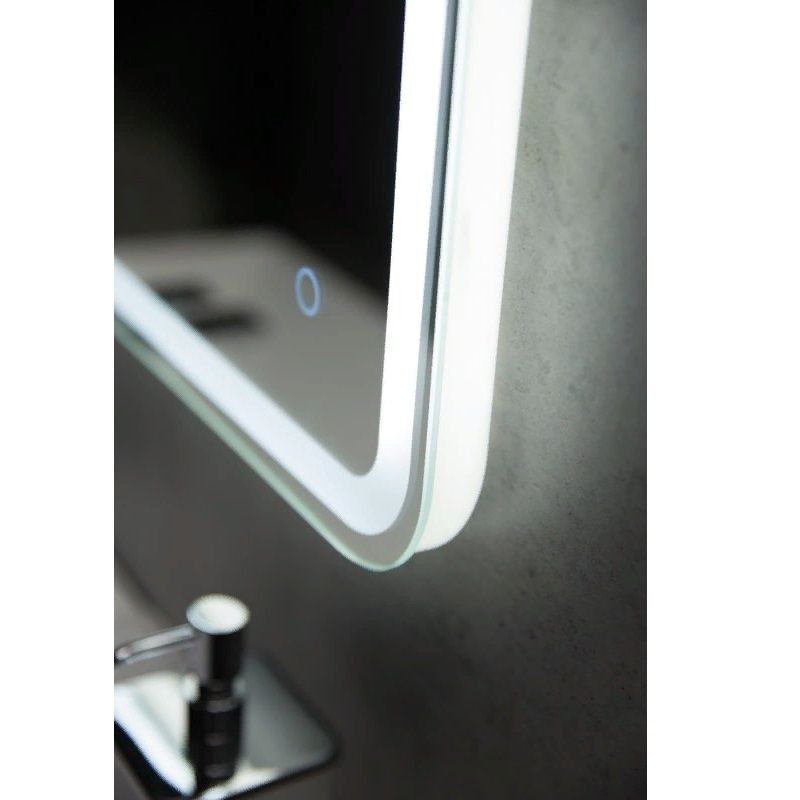 Зеркало BelBagno SPC-MAR 50 с кнопочным выключателем с подсветкой Зеркало BelBagno SPC-MAR 50 с кнопочным выключателем с подсветкой