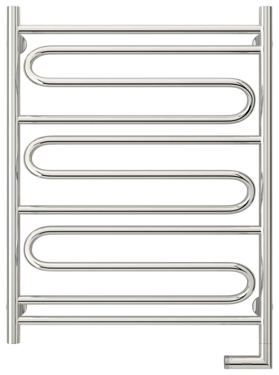 Полотенцесушитель электрический "ЭЛЕГИЯ 2.0" 800х600 / МЭМ правый (Без покрытия)