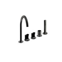 Fantini Venezia Ручка для смесителя, цвет: Matt Gun Metal PVD