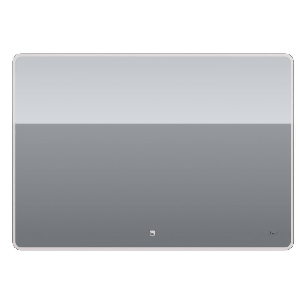 Зеркало Dreja Point 100x70 см, белый, артикул 99.9030