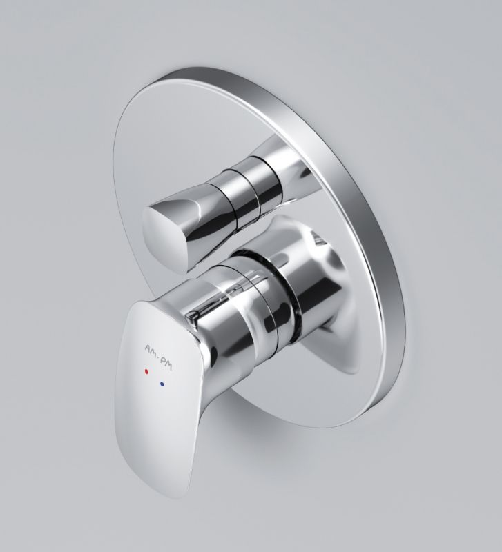 Смеситель для душа AM.PM Spirit V2.1 F71A85000 Хром