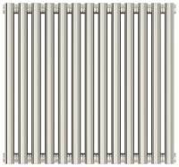 Отопительный радиатор ЭСТЕТ-00 н/ж 500х585 / 13 сек (Матовый ЧЁРНЫЙ)