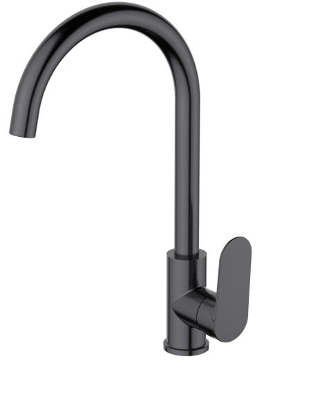 Смеситель для раковины HAIBA оружейная сталь (HB70796-3)