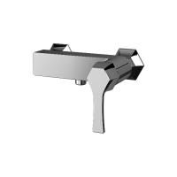 CISAL Cherie Смеситель однорычажный настенный для душа, цвет хром