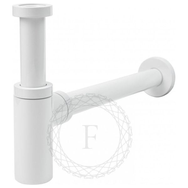 Сифон для раковины FILARETE FL70W, белый