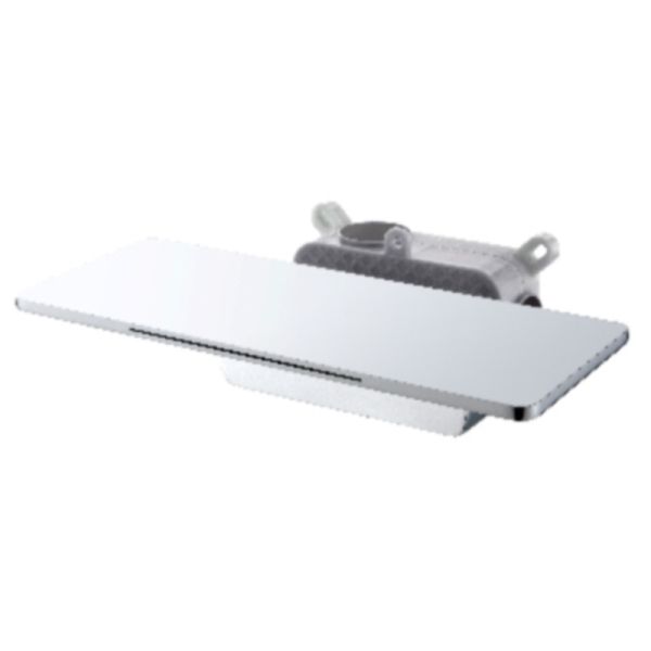 Встраиваемый излив с полкой Raglo R473.62, хром