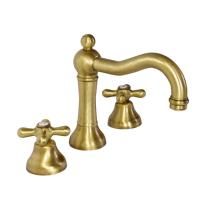 Nicolazzi Nuova Brenta Смеситель для раковины на 3 отверстия, с донным клапаном, излив: 165мм, цвет: бронза Nicolazzi Nuova Brenta Смеситель для раковины на 3 отверстия, с донным клапаном, излив: 165мм, цвет: бронза