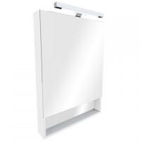 Зеркальный шкаф ROCA GAP ORIGINAL 80 ZRU9302750 (подсветка, светильник, доводчики, белый), шт