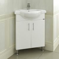 Тумба для умыв. "Аврора 60" угловая, напол.  (ум. Классик угловой)