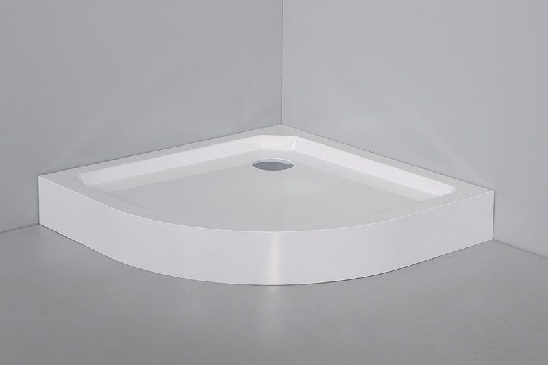 Душевой поддон из стеклокомпозита (SMC) CEZARES TRAY-SMC-R-150-W