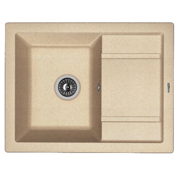 Кухонная мойка Florentina Липси-660 20.155.C0660 Антрацит