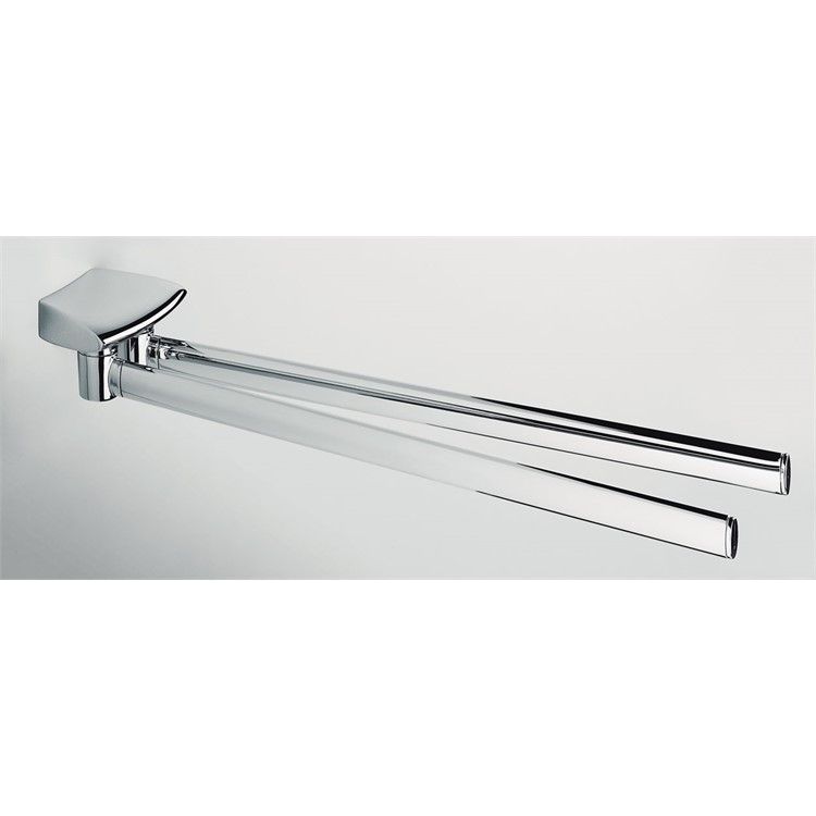 Полотенцедержатель двойной Colombo Design Land B2813.000 Хром Полотенцедержатель двойной Colombo Design Land B2813.000 Хром